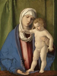 Vergine e Bambino, c.1488-90