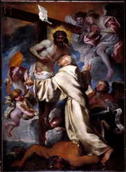 Visione mistica di San Bernardo
