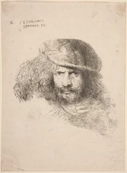 Testa di un Giovane con Cappello Piumato (cosiddetto Autoritratto)