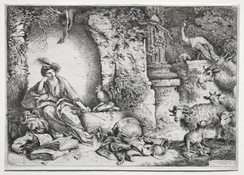 La Melanconia, c. 1660-1665