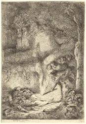 I Corpi dei Santi Pietro e Paolo Nascosti nelle Catacombe