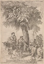 La fuga in Egitto