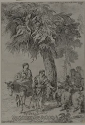 La fuga in Egitto
