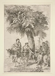 La fuga in Egitto