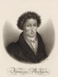 Ritratto del compositore Francesco Morlacchi 1784-1841, 1829