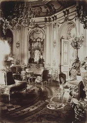 Il palazzo Stroganov a San Pietroburgo. Salotto Ovale