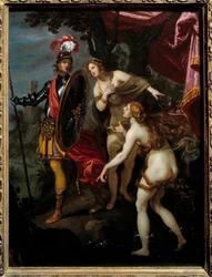 Carlo e Ubaldo vanno a liberare Rinaldo