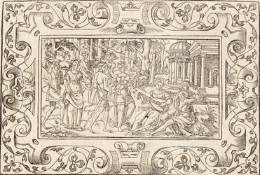 Decameron - Seconda giornata, racconto 1