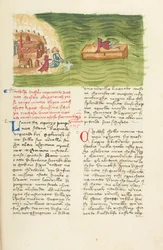 Decameron, La tempesta - Landolfo Rufolo scampa al naufragio, Seconda giornata, racconto 4.
