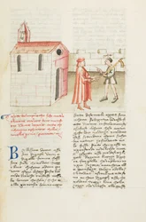 Decameron, Il Serraglio silenzioso - Masetto da Lamporecchio arriva al monastero, Terza giornata, racconto 1.