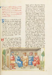 Decameron, Quando Dio insegnava a disegnare - Michele Scalza e i giovani , Sesta giornata, racconto 6.