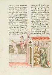Decameron, Una stagione in purgatorio: Feronde in purgatorio, Sesta giornata, racconto 1.