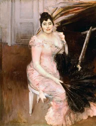 Cantante argentina, di Giovanni Boldini