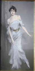 Madame Charles Max (dipinto su tela)