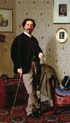 Ritratto di Cristiano Banti (1824-1904)