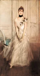 Ritratto di Emiliana Concha de Ossa