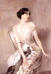 Ritratto di Genevieve Lantelme, c. 1907
