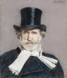 Ritratto di Giuseppe Verdi