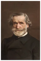 Ritratto di Giuseppe Verdi