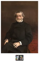Ritratto di Giuseppe Verdi, 1886