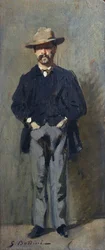 Ritratto di Leopoldo Pisacani