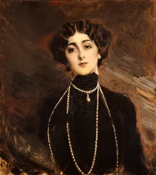 Ritratto di Lina Cavalieri, ca. 1901