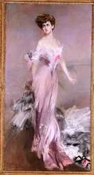 Ritratto di Mrs Howard-Johnston, 1906