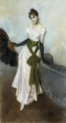 Ritratto di Signorina Concha de Ossa