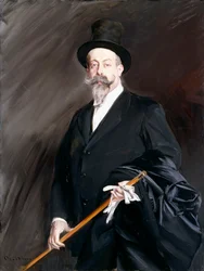 Ritratto di Willy, lo scrittore, Henri Gauthier-Villars