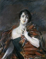 Ritratto di una signora