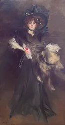 Ritratto di mademoiselle Lantelme