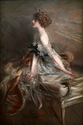 Ritratto della principessa Marthe-Lucile Bibesco