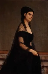 Ritratto della Contessa G. Tempestini