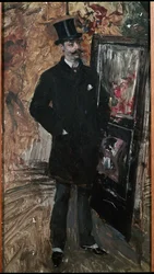 Ritratto del poeta Hanvin