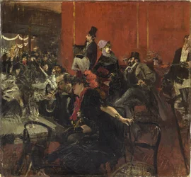 Scena di festa