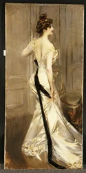 La Fascia Nera, c.1905