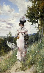 La passeggiata estiva, 1873