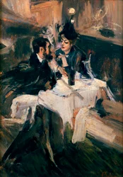 Il pranzo degli innamorati, c.1895