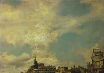 Il cielo (dettaglio)