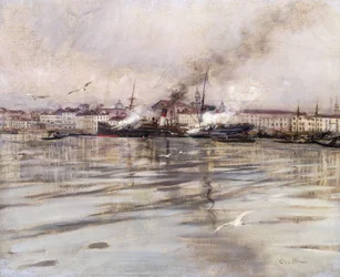 Veduta di Venezia, c.1895