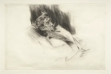 Whistler addormentato, 1897