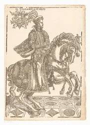 Astolfo a cavallo