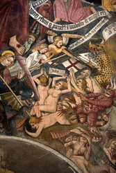 Giudizio Universale, c.1492 (dettaglio)