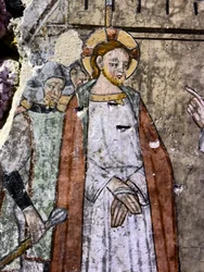 Oratorio della Cappella dei Penitenti Bianchi, Tende 2024 (foto)
