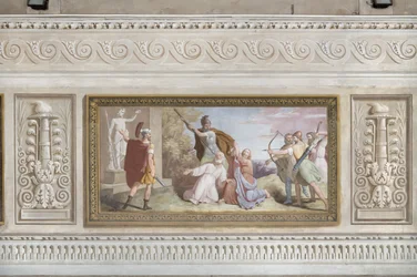 Il martirio di San Simone e San Giuda Taddeo, dalle Storie di Cristo