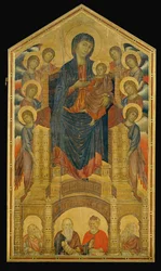 Madonna della Santissima Trinità, dipinta intorno al 1260 per la chiesa della Trinità a Firenze (dipinto su tavola)