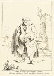 Gaspar Gribolari Brocanteur a Padova