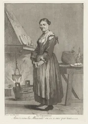 La cuoca