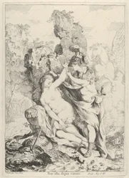 Perseo salva Andromeda