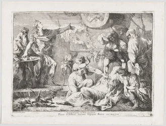 Il Sacrificio di Polissena, 1776